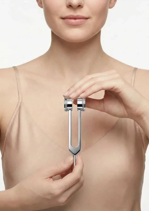 Diapason thérapeutique 128 Hz - Soulagement instantané pour votre bien-être